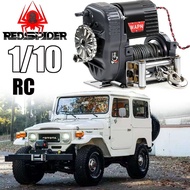 1Set 8274 Auto Winch for RC Crawler, 1/10 1/8 Scale Traxxas TRX4 Axial SCX10 II III RC4WD D90, High 