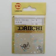 Mata Kail Pancing Daichi Dh-6 Sode Dh-90 Dh-91 Dh-92 Dh-12 Warna Biru Hitam Putih Kuning Super Tajam