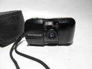 (y)Olympus MJU I 35mm F3.5 黑 喵1 底片 傻瓜 相機 / 故障零件機