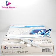 JC Wings LH4349 1: 400 Boeing Original Factory B747-8F N747EX Alloy Airplane Model