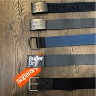 Superdry Super Dry Thick Nylon Belt Unisex
