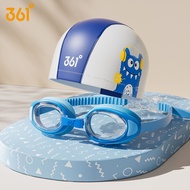 361 Degrees Swimming Goggles Kids Silicone Soft Swim Gear