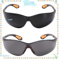 TEAKEMY Safety Goggles, Grey Black Dustproof Welding Welder Goggles, Scratch Goggles Windproof Eyewe