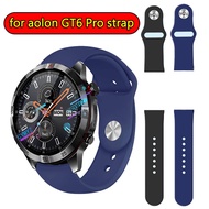 Aolon GT6 Pro strap Silicone strap Aolon GT6 Pro Smart watch strap Sports wristband