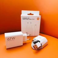 Original Xiaomi Redmi Note 13 12 11 Pro Turbo Charger 67W EU Fast Charging Power Adapter 6A USB C Ca