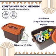 Medium Plastic Container Box 10 Liter Storage Box