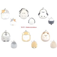 （訂購）日本直送 - 可愛散子包 貓 狗 企鵝 雪之妖精鳥 生蠔 刺蝟