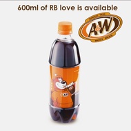 A&W Root Beer 600ml of RB love is available