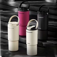 Tumbler 316 Steel Straw Water Bottle Tahan Sejuk Tumbler Tyeso 720ML保温杯