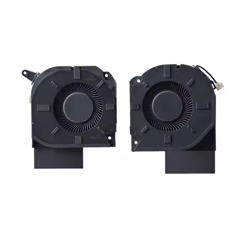 NEW Laptop 80W 12V Cooling CPU GPU Fan For HP OMEN 16-WF 16-XF 16-U TPN-C167 TPN-C168 N44737-001 EG7
