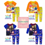 [READY] Baju Tidur Piyama Anak Laki-laki Import Ailubee A B - 2050 2051, A B 1799, 1702