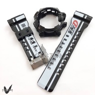 (Vcustom) GA400 CUSTOM PRINTING " INITIAL D " BAND AND BEZEL WATCH STRAPS