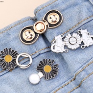 Jeans waist adjustment button skirt waist adjustment buckle long pants waist adjustment buckle