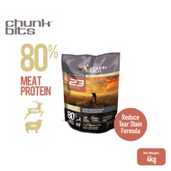 CHUNKBITS ENRICH 23 Dry Dog Food 4KG (VENISON LAMB & VEGETABLES)