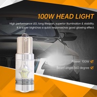 Super Bright 100W 2000Lm 1156 Led Reverse Vehicle Head Light Driving Light Ma