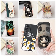Casing For Samsung A34 5G Case Aesthetic Cute Cat Fashion Funny Cool Phone Case For Samsung Galaxy A