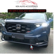HONDA CRV 2024-2025 Gen 6 MODULO BODYKIT PP MATERIAL Come with Paint