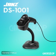 1D & 2D Barcode Scanner Janz DS1001 (DS10) DS-1001 Zebra DS2208/