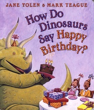 HOW DO DINOSAURSSAY HAPPYBIRTHDAY? /硬頁書