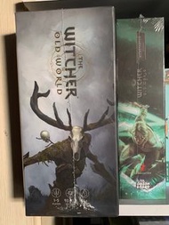 DELUXE BOX - The Witcher: Old World Deluxe Box + all applicable unlocked Stretch Goals  [Board Game]