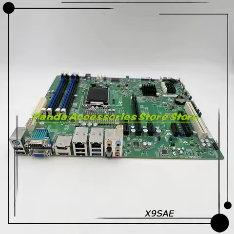 Perfect Job Workstation Motherboard 1155 Intel C216 Xeon E3-1200 v2 Series Core i7/i5/i3 DDR3 PCI-E3