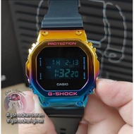 100% ORIGINAL CASIO G-SHOCK GM 5600SN 1APFS SPECIAL EDITIONS COLLABS BE@RBRICK SHANGHAI NIGHT SERIES