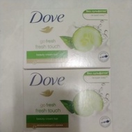 Dove go fresh fresh touch beauty cream bar 135g