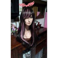 Kizuna Ai wig/Lolita wig dark brown