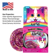 Crazy Aaron's Curious Kitten Thinking Putty