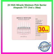 [O HUI] Miracle Moisture Pink Barrier Ampoule 777 (1ml x 30ea) #159