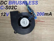 Projector Blower fan DC BRUSHLESS C-S02C 2820C cooling Fan Projector Parts Kipas Untuk Projector 30 