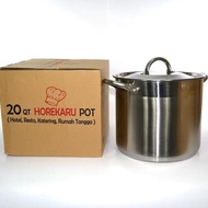 Stock Pot Supra Stainless Steel I Supra Horekaru Pot 20 qt