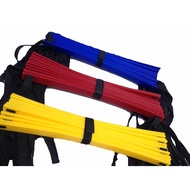 7m 13 Section Agility Ladder Football Basketball Training Ladder Pedal Training Jumping Bar Obstacle