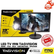 Monitor LED TAGVISION TAG VISION 19" HDMI VGA 1080p FHD