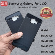 Slim Fit Case Samsung A3 2016 / Galaxy A3 2016 (Model: SM-A310F, SM-A310M, SM-A310Y, SM-A310N0) Soft