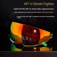 [ReadyStock] MT STREET FIGHTER Helmet Visor Shield MT-V-STREET FIGHTER Motorcycle Helmet Colour Lens