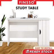 FINSSO Writing Table 3ft (L:90cm) Office desk Study Desk with 1 DRAWER / study table / study desk / 