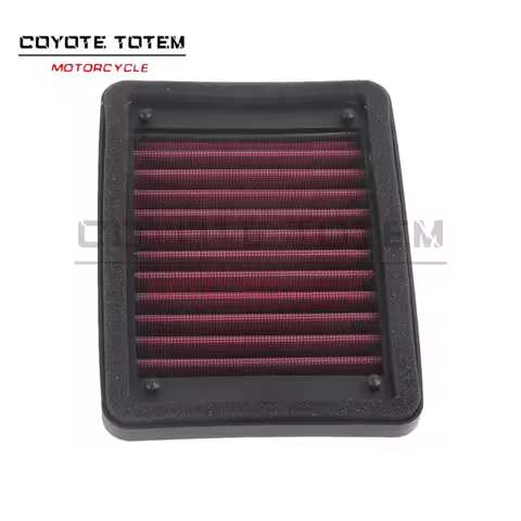 The motorcycle engine air filter is applicable to Yamaha YZF R3 R25 2015-2016 MT-03 2016