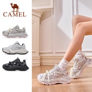 CAMEL Outdoor Sports Shoes Men and Women Thick Bottom Breathable Shock Absorbing Casual Jogging Shoe