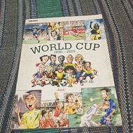 Preloved world cup book 1930-2010