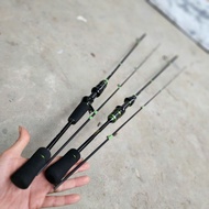 Ul Fire Phoenix lure fishing rod, green UL rod