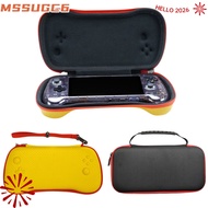MSSUGYL Carrying Bag, Waterproof Shockproof Game Console Storage Bag, Anti-fall Portable Anti-scratc
