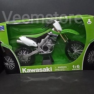KAWASAKI Die Cast 1:6 KX450F Trailkawasaki
