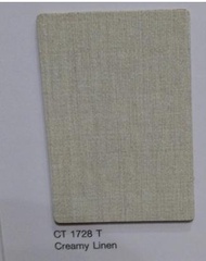 HPL CARTA CT 1728T CREAMY LINEN