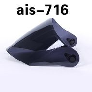 helmet  lens motorcycle helmet shield for AIS-716 full face  helmet visor 2 colors