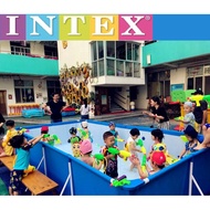 BNN - Intex สระน้ำสี่เหลี่ยมขนาด 4.5 เมตร / 3เมตร มีทุกขนาด