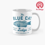 Blue Cat Lodge Classic Mug