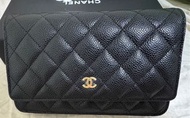 Chanel WOC 牛皮魚子醬款