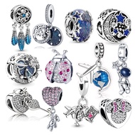Star travel series Beads for bracelets Dreamcatcher Charms