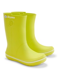 มาใหม่🎊  รองเท้าบูท​ฟู​ สูง10นิ้ว​ นุ่ม​ เบา​ สบาย​ Ohyama​ B.005